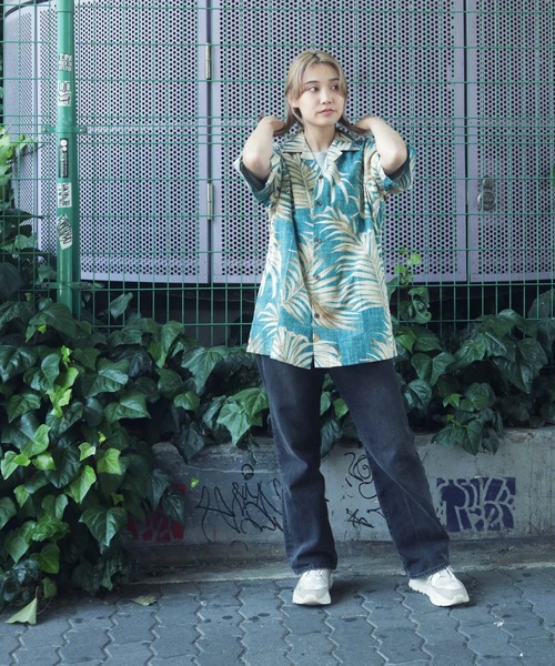 Lulu ＆ Arnie（るるあんどあーにー）の「RJC / ロバートJクランシー リミテッド  アロハシャツ オープンカラー 半袖シャツ（シャツ/ブラウス・メンズ・その他1/その他2/その他3・MEDIUM/LARGE/X-LARGE）」の15枚目の写真