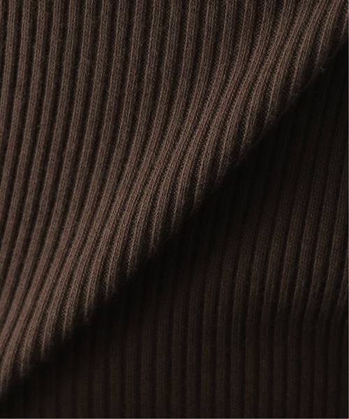 Spick & Span(スピックアンドスパン)の「テレコ 2wayタンク(タンクトップ・レディース・ホワイト/ベージュ/ブラウン/カーキ・FREE)」の8枚目の写真