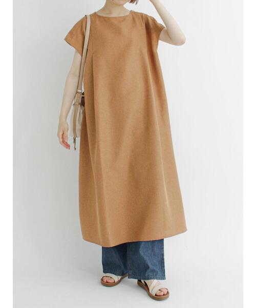 Samansa Mos2 blue(サマンサモスモスブルー)の「斜めストラップサンダル(サンダル・レディース・オレンジ/ダークブラウン/キナリ・MEDIUM/LARGE)」の20枚目の写真