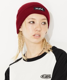 X-girl | BOX LOGO KNIT CAP(ニットキャップ/ビーニー)
