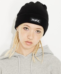 X-girl | BOX LOGO KNIT CAP(ニットキャップ/ビーニー)