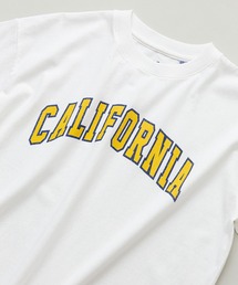 【OUTDOOR PRODUCTS/アウトドアプロダクツ】USAコットン カレッジプリント ヘビーウェイト ビッグシルエット Tシャツ