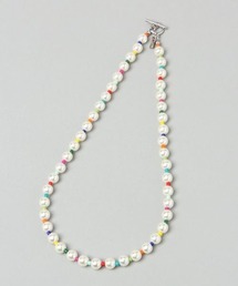 JEANASIS | カラフルビーズネックレス/285533(ネックレス)