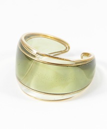 The Rule ザルール:Regatta ring:マーブル ワイド オープンリング
