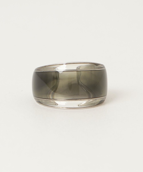 The Rule(ザルール)の「The Rule ザルール:Regatta ring:マーブル ワイド オープンリング(リング・レディース・ネイビー/ブラウン/グレー/カーキ/ワイン・FREE)」の15枚目の写真