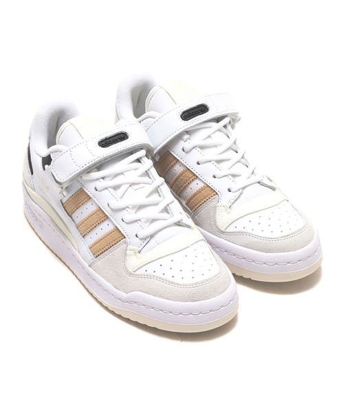 adidas（アディダス）の「adidas FORUM LOW W / アディダス フォーラム ロー（スニーカー・レディース・ホワイト・24.0cm/25.0cm/24.5cm/23.5cm/23.0cm）」の8枚目の写真