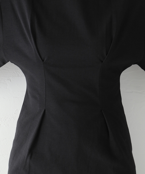 CLANE（クラネ）の「【CLANE/クラネ】BIG SLEEVE WAIST SHAPE TOPS