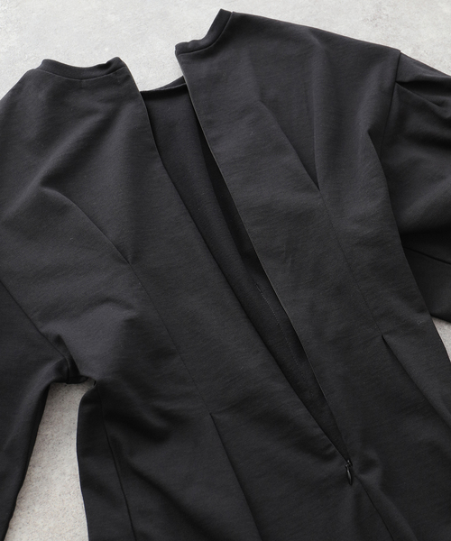 CLANE（クラネ）の「【CLANE/クラネ】BIG SLEEVE WAIST SHAPE TOPS