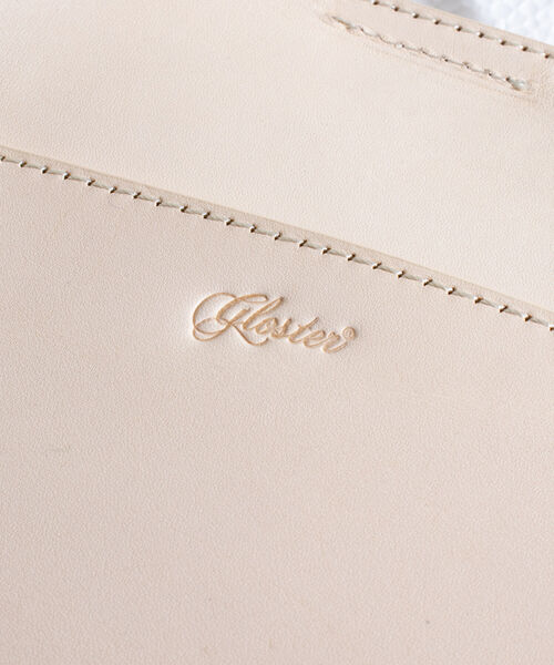 GLOSTER（グロスター）の「【GLOSTER/グロスター】レザーマルチポシェット ミニバッグ スクエアショルダー（ショルダーバッグ・メンズ・ブラック/ベージュ・FREE）」の22枚目の写真