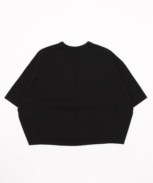 ADAM ET ROPE'（アダムエロペ）の「ワイドスリーブTEE（Tシャツ/カットソー・レディース・ピンク系その他2/サックスブルー/ホワイト/ブラック・FREE）」の5枚目の写真