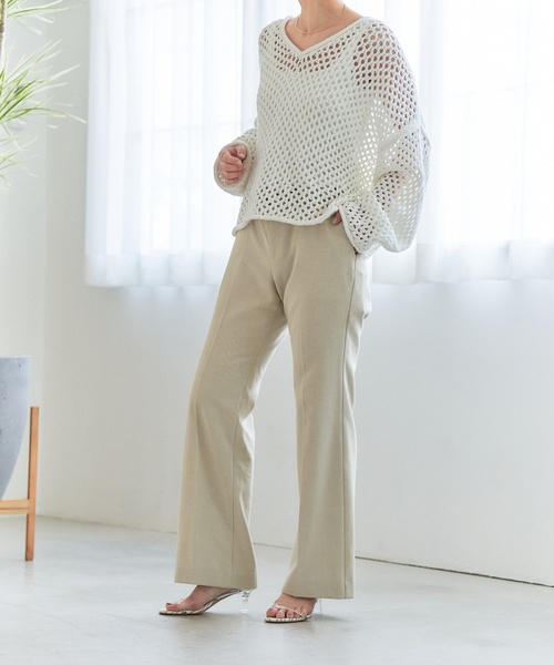 LE TALON（ルタロン）の「GRISE 6cmクリアストラップミュールサンダル（サンダル・レディース・ブルー系その他/ホワイト/キャメル・SMALL/X-LARGE/MEDIUM/LARGE）」の19枚目の写真