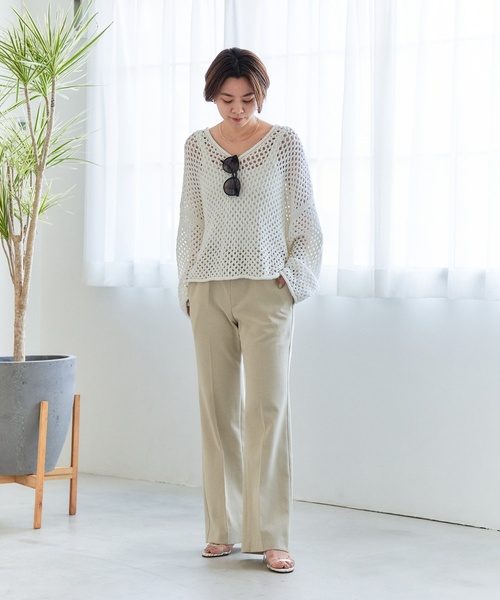 LE TALON（ルタロン）の「GRISE 6cmクリアストラップミュールサンダル（サンダル・レディース・ブルー系その他/ホワイト/キャメル・SMALL/X-LARGE/MEDIUM/LARGE）」の20枚目の写真