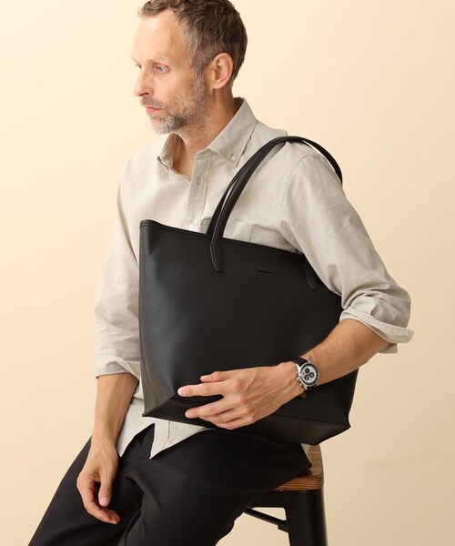 TAKEO KIKUCHI（タケオキクチ）の「◇シュリンクPVC トートバッグ