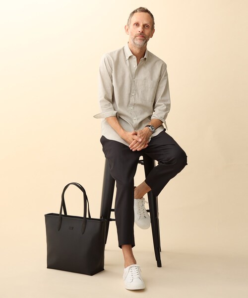 TAKEO KIKUCHI（タケオキクチ）の「◇シュリンクPVC トートバッグ