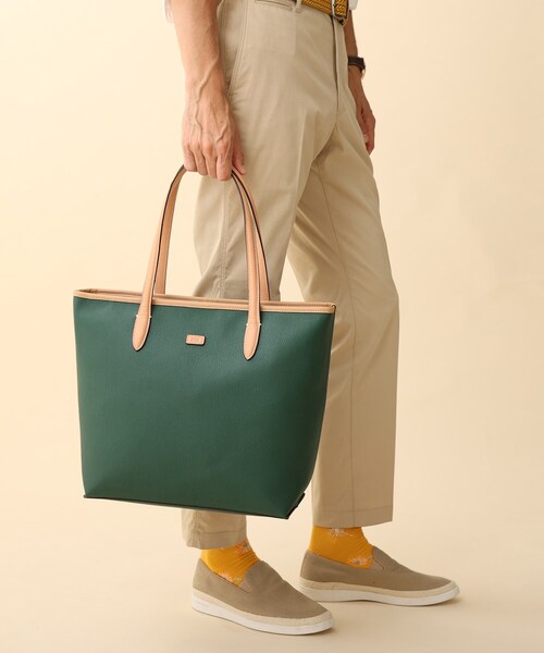 TAKEO KIKUCHI（タケオキクチ）の「◇シュリンクPVC トートバッグ