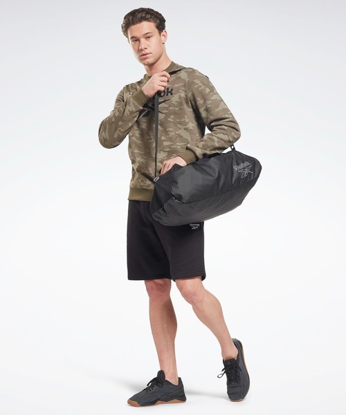 Reebok(リーボック)の「アイデンティティ フリース ショーツ / Identity Fleece Shorts(その他パンツ・メンズ・グリーン/ブラック・XXX-LARGE/X-LARGE/SMALL/XX-LARGE/X-SMALL/MEDIUM/LARGE)」の11枚目の写真
