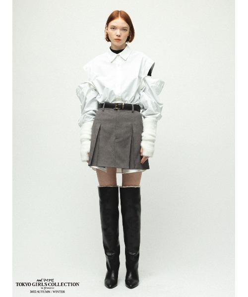SNIDEL（スナイデル）の「ニーハイワイドブーツ（ブーツ）」 - WEAR