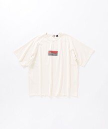NANGA:ウシオダ ヒロアキ プリント 半袖 Tシャツ