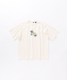 NANGA:ウシオダ ヒロアキ プリント 半袖 Tシャツ