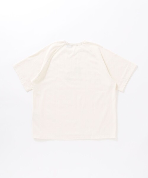 SHIPS any(シップス エニィ)の「NANGA:ウシオダ ヒロアキ プリント 半袖 Tシャツ(Tシャツ/カットソー・メンズ・ホワイト/ライトホワイト/ホワイト系その他・MEDIUM)」の4枚目の写真
