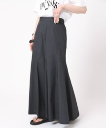 B.C STOCK | ゴアードフレアースカート(スカート)