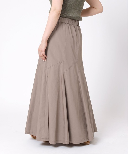 B.C STOCK（ベーセーストック）の「ゴアードフレアースカート（スカート・レディース・ブラック/ブラウン/イエロー・FREE）」の11枚目の写真