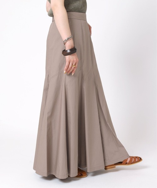 B.C STOCK（ベーセーストック）の「ゴアードフレアースカート（スカート・レディース・ブラック/ブラウン/イエロー・FREE）」の13枚目の写真