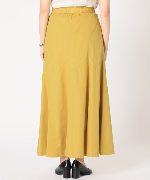 B.C STOCK（ベーセーストック）の「ゴアードフレアースカート（スカート・レディース・ブラック/ブラウン/イエロー・FREE）」の21枚目の写真