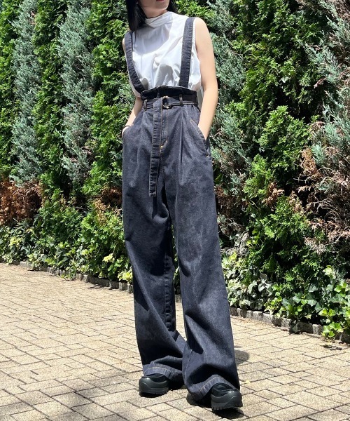 【新タグ】DOUBLE STANDARD CLOTHINGノースリーブブラウス バックリボンノースリーブブラウス（WEB限定）（シャツ/ブラウス