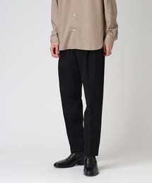 tk.TAKEO KIKUCHI | 360度ストレッチワイドテーパードパンツ(その他パンツ)