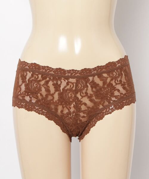 fridge(フリッジ)の「【HANKY PANKY】ハンキーパンキー ボーイショーツ(ショーツ・レディース・ホワイト/ブラック/ネイビー/ブルー系/ブルー系1/ピンク系/ピンク系2/ピンク系3/ピンク系6/ブルー系その他7/パープル系その他2/パープル系その他3/ブルー系その他4/ブルー系その他5/ブルー系その他6/イエロー系その他/ホワイト系その他2/ブルー系その他2/ベージュ系その他/グリーン系その他/ブルー系その他/レッド/アイボリー/ブラック系その他/イエロー/レッド系その他/ホワイト系その他/ピンク系7/グリーン/ブラウン/サックスブルー・X-SMALL/SMALL/XX-SMALL)」の7枚目の写真