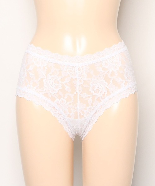 fridge(フリッジ)の「【HANKY PANKY】ハンキーパンキー ボーイショーツ(ショーツ・レディース・ホワイト/ブラック/ネイビー/ブルー系/ブルー系1/ピンク系/ピンク系2/ピンク系3/ピンク系6/ブルー系その他7/パープル系その他2/パープル系その他3/ブルー系その他4/ブルー系その他5/ブルー系その他6/イエロー系その他/ホワイト系その他2/ブルー系その他2/ベージュ系その他/グリーン系その他/ブルー系その他/レッド/アイボリー/ブラック系その他/イエロー/レッド系その他/ホワイト系その他/ピンク系7/グリーン/ブラウン/サックスブルー・X-SMALL/SMALL/XX-SMALL)」の2枚目の写真