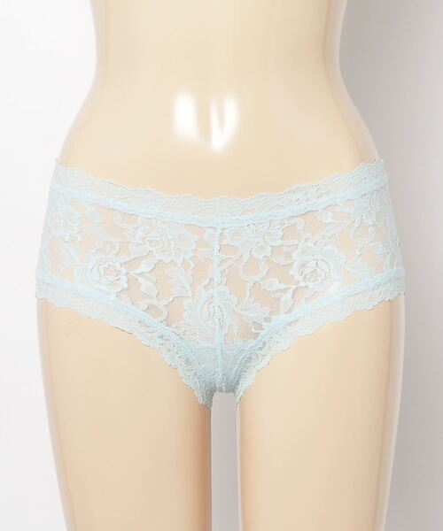 fridge(フリッジ)の「【HANKY PANKY】ハンキーパンキー ボーイショーツ(ショーツ・レディース・ホワイト/ブラック/ネイビー/ブルー系/ブルー系1/ピンク系/ピンク系2/ピンク系3/ピンク系6/ブルー系その他7/パープル系その他2/パープル系その他3/ブルー系その他4/ブルー系その他5/ブルー系その他6/イエロー系その他/ホワイト系その他2/ブルー系その他2/ベージュ系その他/グリーン系その他/ブルー系その他/レッド/アイボリー/ブラック系その他/イエロー/レッド系その他/ホワイト系その他/ピンク系7/グリーン/ブラウン/サックスブルー・X-SMALL/SMALL/XX-SMALL)」の12枚目の写真