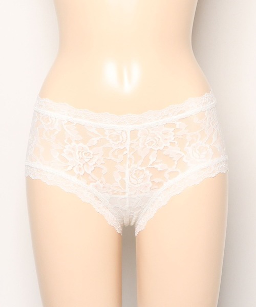 fridge(フリッジ)の「【HANKY PANKY】ハンキーパンキー ボーイショーツ(ショーツ・レディース・ホワイト/ブラック/ネイビー/ブルー系/ブルー系1/ピンク系/ピンク系2/ピンク系3/ピンク系6/ブルー系その他7/パープル系その他2/パープル系その他3/ブルー系その他4/ブルー系その他5/ブルー系その他6/イエロー系その他/ホワイト系その他2/ブルー系その他2/ベージュ系その他/グリーン系その他/ブルー系その他/レッド/アイボリー/ブラック系その他/イエロー/レッド系その他/ホワイト系その他/ピンク系7/グリーン/ブラウン/サックスブルー・X-SMALL/SMALL/XX-SMALL)」の4枚目の写真