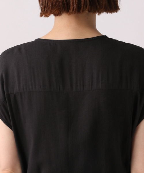 A part by（アパートバイ）の「ミリタリーZIPワンピース　352983（ワンピース・レディース・ブラック/カーキ・FREE）」の15枚目の写真