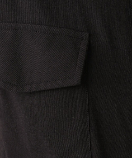 A part by（アパートバイ）の「ミリタリーZIPワンピース　352983（ワンピース・レディース・ブラック/カーキ・FREE）」の16枚目の写真