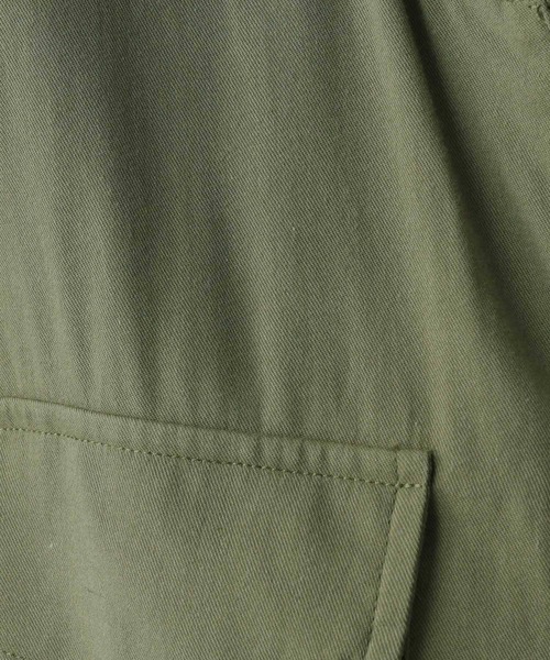 A part by（アパートバイ）の「ミリタリーZIPワンピース　352983（ワンピース・レディース・ブラック/カーキ・FREE）」の17枚目の写真