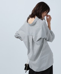 BAYFLOW | ストライプシャツ(シャツ/ブラウス)