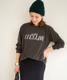 《予約》別注【Odub/オーダブ】LOGO L/S TEE:ロンT