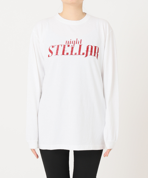 Odub（オーダブ）の「《予約》別注【Odub/オーダブ】LOGO L/S TEE：ロンT（Tシャツ/カットソー・レディース・ホワイト/ブラック/ピンク・FREE）」の20枚目の写真