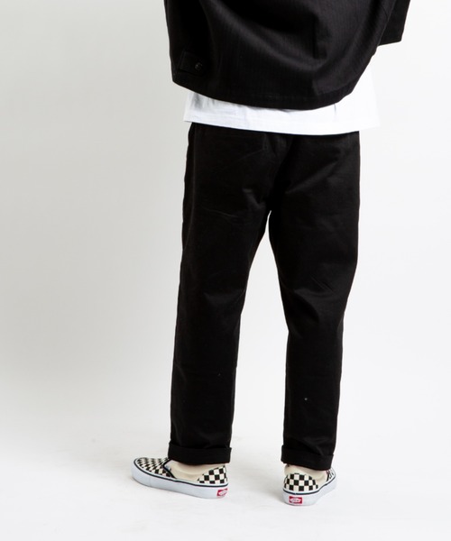 430(フォーサーティ)の「【430】BT CHINO(チノパンツ・メンズ・ベージュ/ネイビー/ブラック・2/3/1)」の2枚目の写真