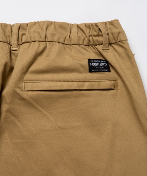 430(フォーサーティ)の「【430】BT CHINO(チノパンツ・メンズ・ベージュ/ネイビー/ブラック・2/3/1)」の16枚目の写真