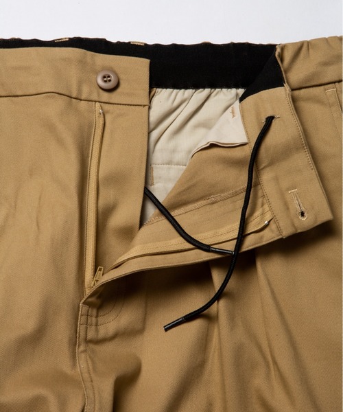 430(フォーサーティ)の「【430】BT CHINO(チノパンツ・メンズ・ベージュ/ネイビー/ブラック・2/3/1)」の17枚目の写真