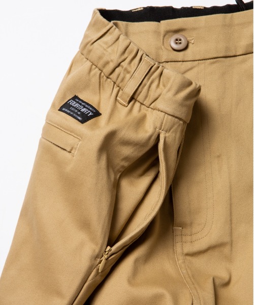 430(フォーサーティ)の「【430】BT CHINO(チノパンツ・メンズ・ベージュ/ネイビー/ブラック・2/3/1)」の19枚目の写真