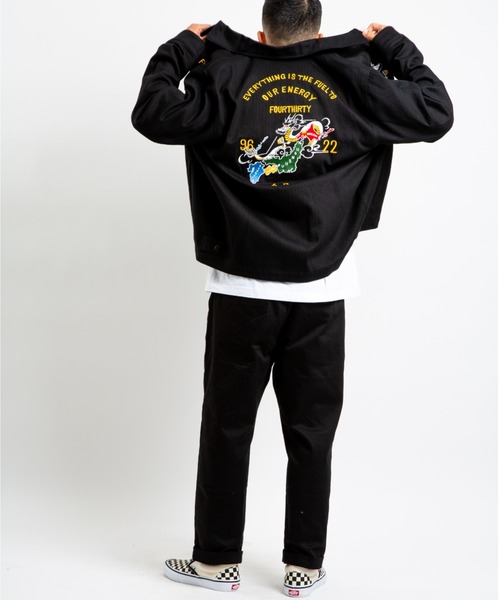 430(フォーサーティ)の「【430】BT CHINO(チノパンツ・メンズ・ベージュ/ネイビー/ブラック・2/3/1)」の4枚目の写真