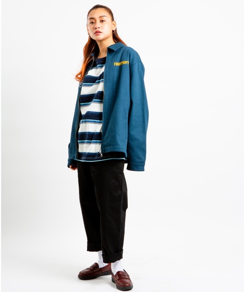 430(フォーサーティ)の「【430】BT CHINO(チノパンツ・メンズ・ベージュ/ネイビー/ブラック・2/3/1)」の8枚目の写真