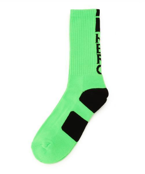 BEAMS(ビームス)の「ANTIHERO / OBSOLETE SOCK(ソックス/靴下・メンズ・グリーン・ONE SIZE)」の3枚目の写真