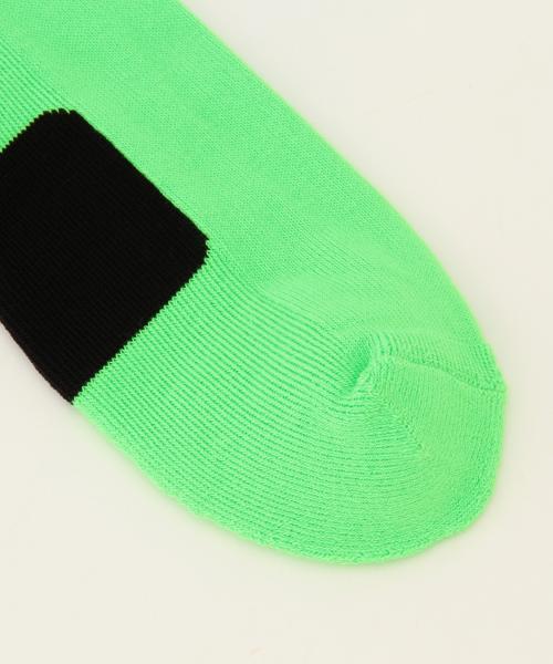 BEAMS(ビームス)の「ANTIHERO / OBSOLETE SOCK(ソックス/靴下・メンズ・グリーン・ONE SIZE)」の5枚目の写真