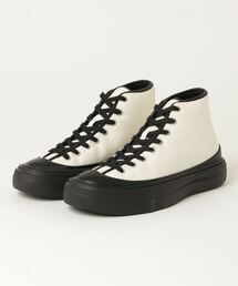 ATTACHMENT | コットンツイル ハイカットスニーカー / CO TWILL HIGH CUT TRAINERS(スニーカー)