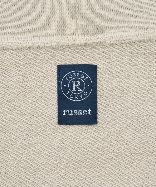 russet（ラシット）の「スウェットポンチョ(O-029)（パーカー・レディース・ブラック/ベージュ/グレー/グリーン/マスタード・FREE）」の21枚目の写真